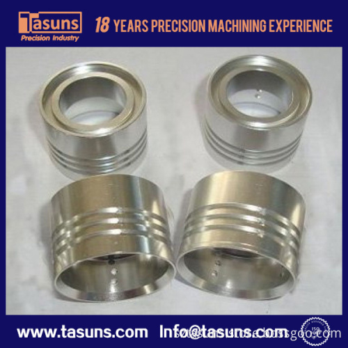 lathe cnc aluminum anodized turned parts